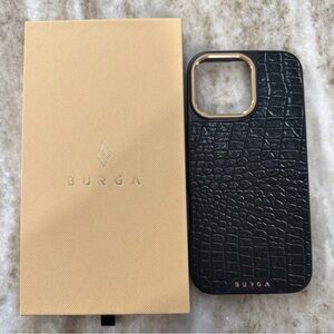 Burga Elite W/Gold IPhone 16 Pro Max Case Brand New